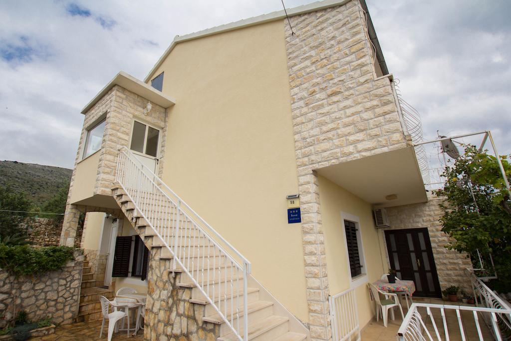 Apartments Marina Τρογκίρ Εξωτερικό φωτογραφία